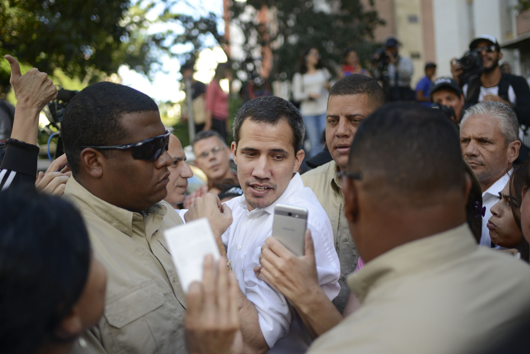 APTOPIX Venezuela Opposition